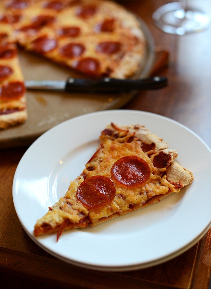 Gluten-Free Pizza