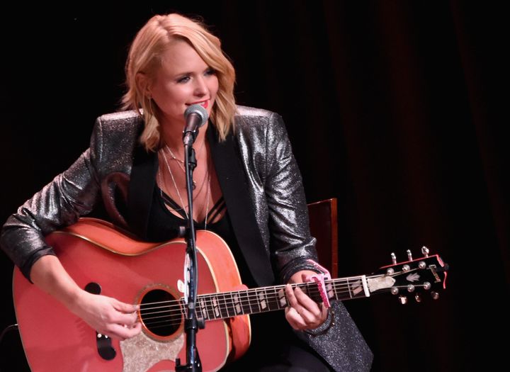 Miranda Lambert is nominated for three ACM Awards this year, including Entertainer of the Year.