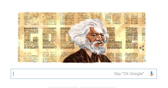 Google Doodle for February 1st, illustrated by artist Richie Pope.