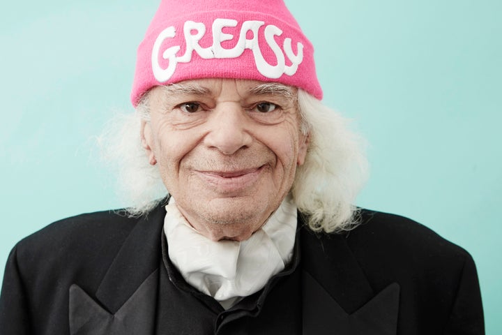 Michael St. Michaels of 'The Greasy Strangler' poses for a portrait at the 2016 Sundance Film Festival Getty Images Portrait Studio Hosted By Eddie Bauer At Village At The Lift on January 22, 2016 in Park City, Utah