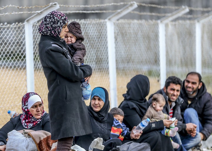 Many of the refugees are women, children and elderly civilians.