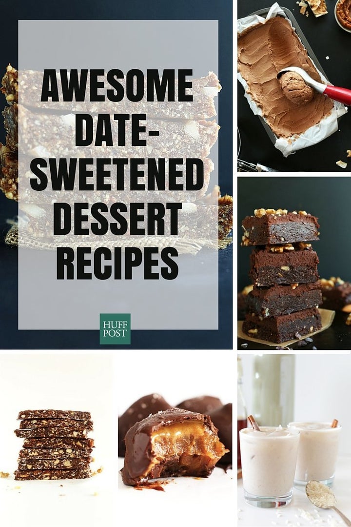 Date Recipes Are The Best Way To Naturally Sweeten Your Life | HuffPost ...