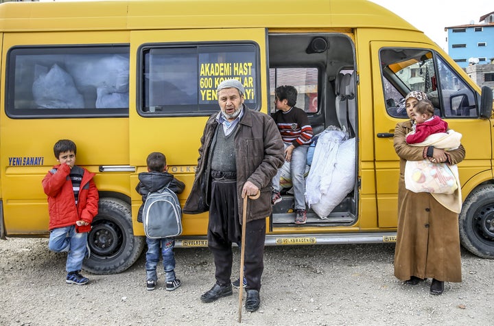 The influx of Syrian refugees increased after Assad's regime captured Rabiya, a key opposition-held town in Syria's
