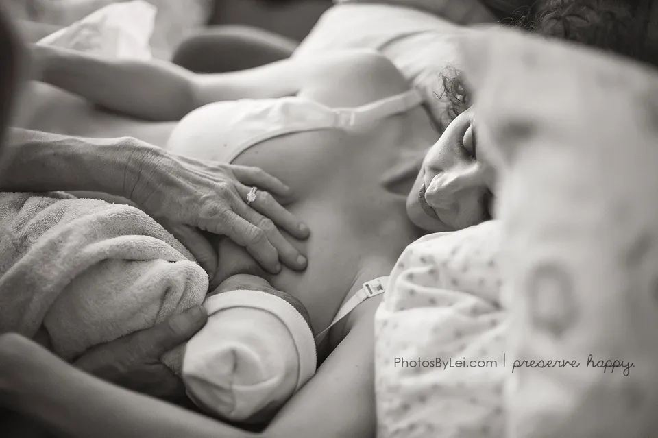 17 Intimate Photos That Show Birth Is Beautiful In All Forms