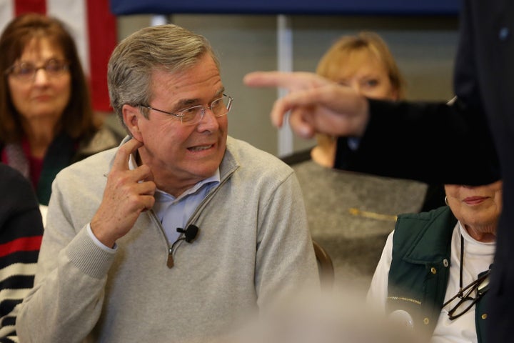 Jeb Bush's super PAC has raised an unbelievable $118 million, but money can't always buy love.