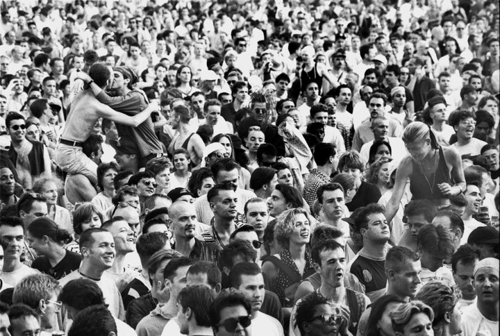 London's 1992 Pride celebration