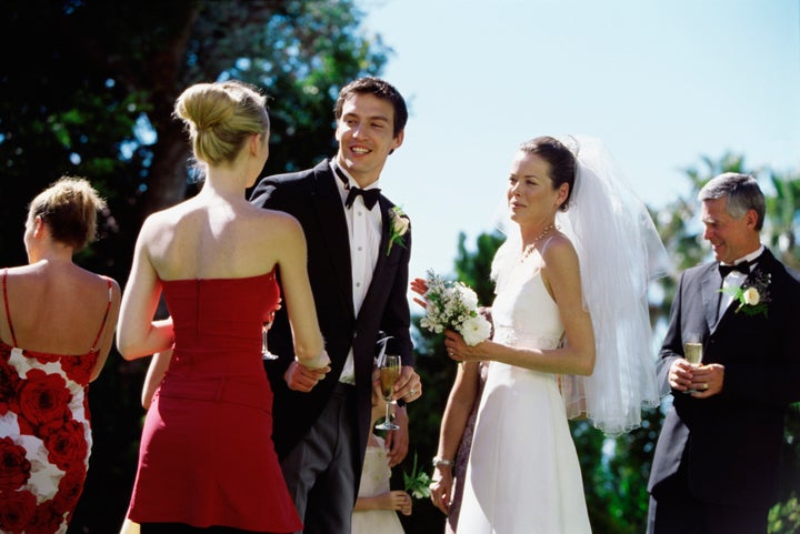 Receiving lines -- where guests line up to greet the newlyweds and their parents after the ceremony -- are going out of style. 