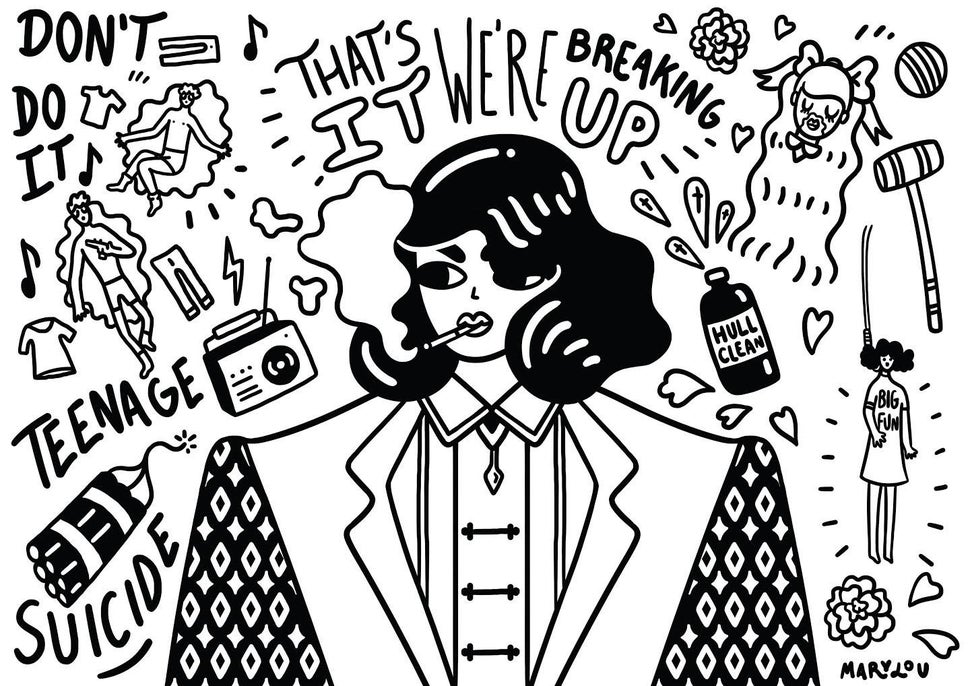 Download A Breakup-Themed Coloring Book To Help You Get Over An Ex | HuffPost