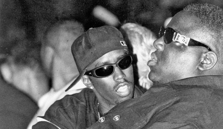 P Diddy und Tupac