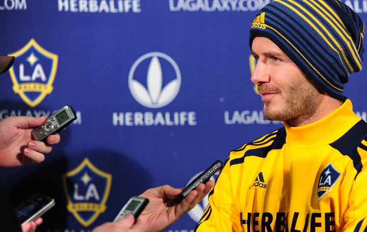 David Beckham retired from professional soccer in 2013, after a 21-year career that saw him play for Manchester United, Real Madrid, Paris Saint-German and L.A. Galaxy.