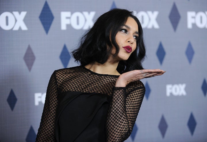 Vanessa Hudgens attends the FOX winter TCA 2016 All-Star party on January 15, 2016 in Pasadena, California. (Photo by Jason LaVeris/FilmMagic)