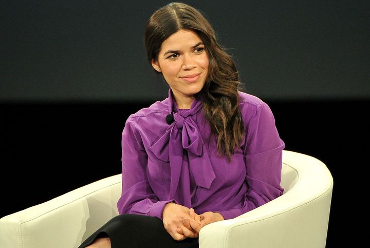 America Ferrera got real about diversity at the MAKERS Conference in Rancho Palos Verdes, CA.