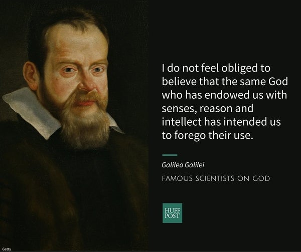 The astronomer and scientist Galileo Galilei was famously convicted of heresy by the Roman Catholic Church for <a href="http: