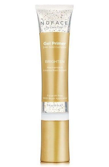 gold infused skin care