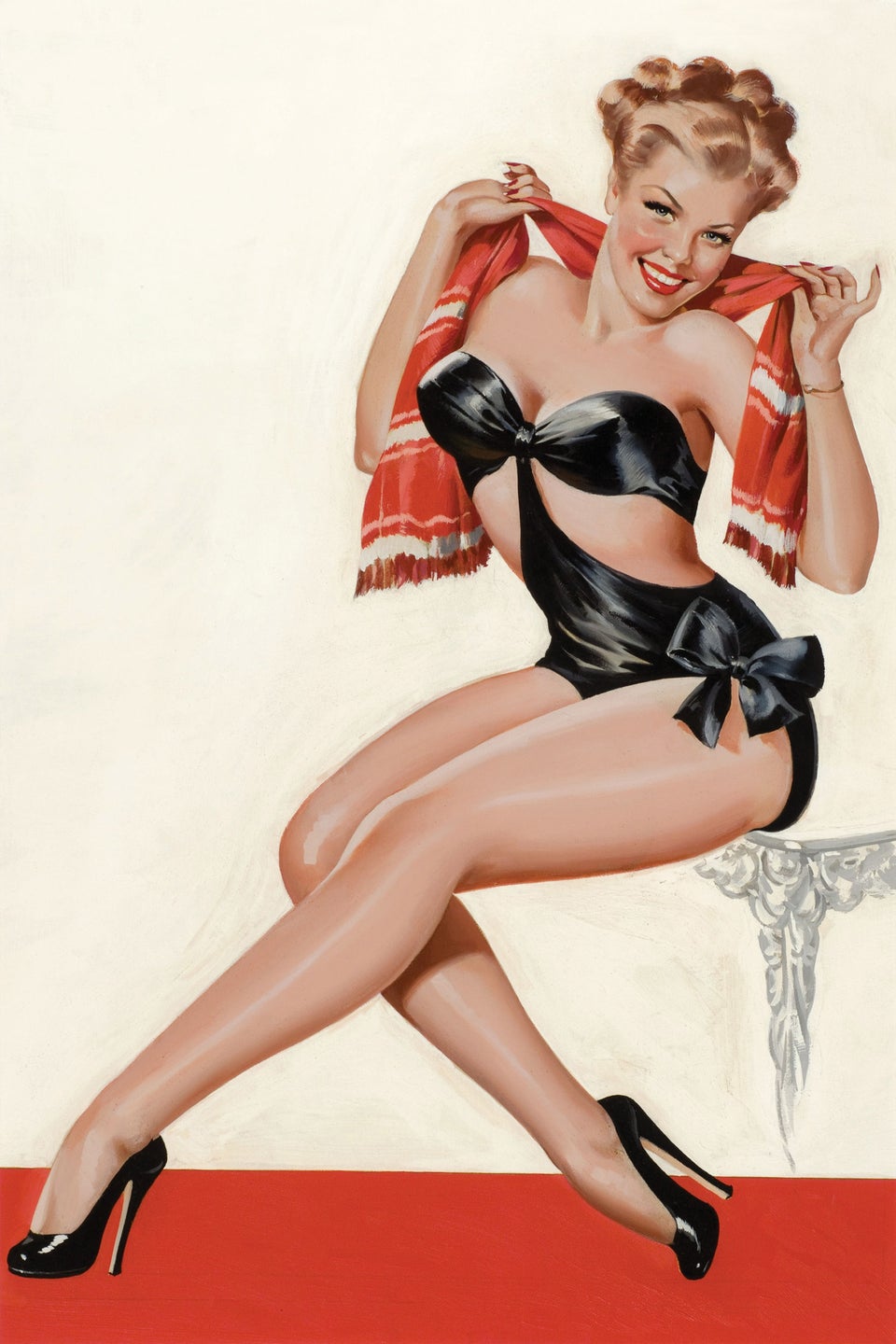 Your Visual Guide To The Timeless Queens Of Pin Up Huffpost Uk Culture And Arts