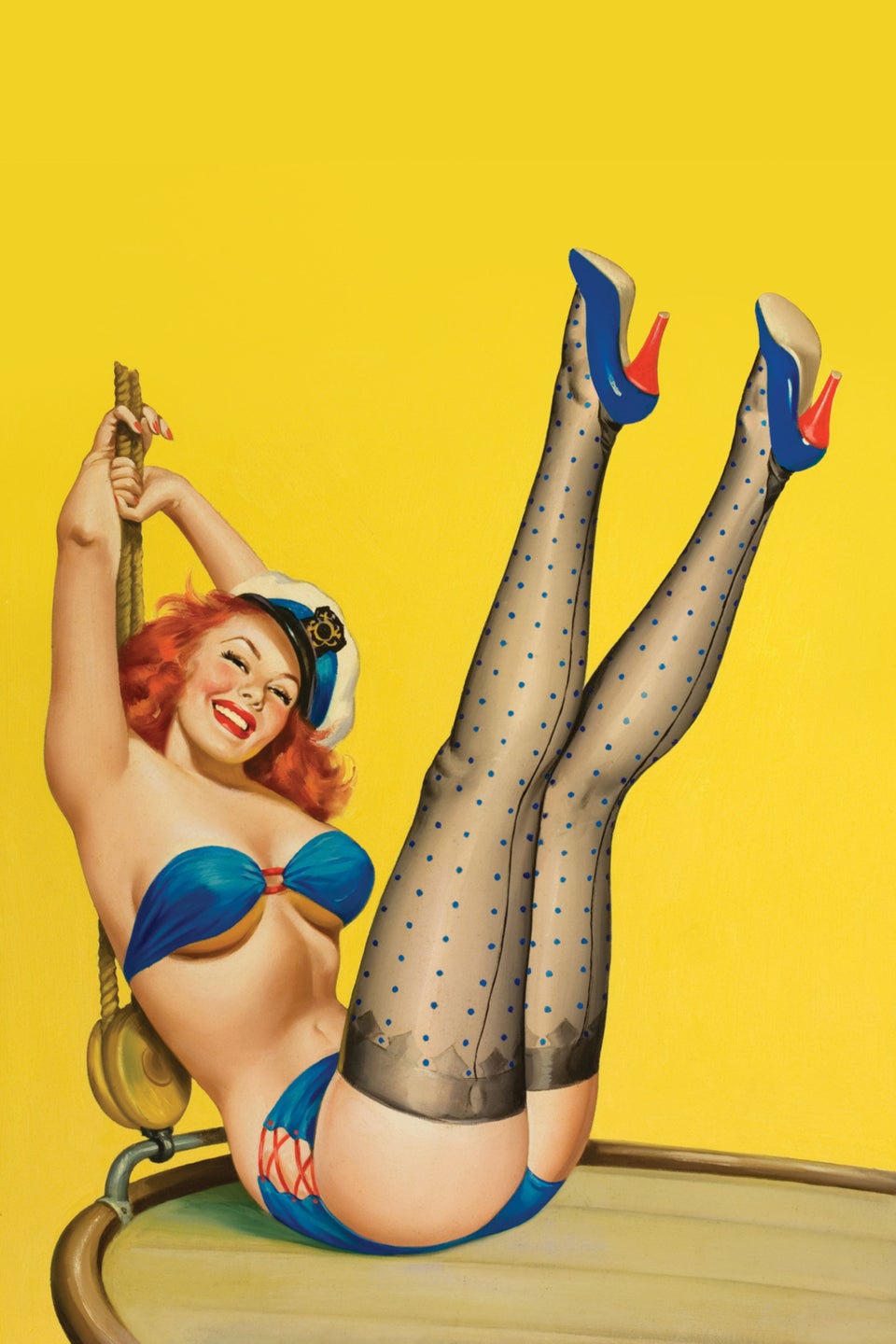 Your Visual Guide To The Timeless Queens Of Pin-Up