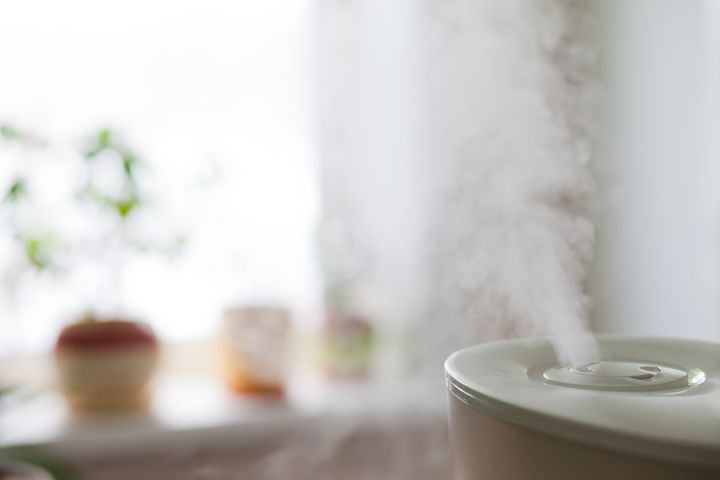 Humidifiers release water vapor into the air, increasing the moisture levels of the surrounding environment. The devices generally come in two types, warm and cool.