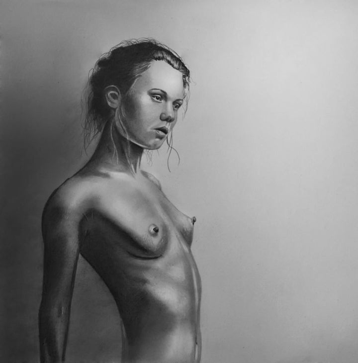 "Undressed portrait, 2014"