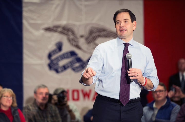 Sen. Marco Rubio (R-Fla.) says he doesn't listen to hip hop and rap as much as he used to since it's inappropriate for his yo