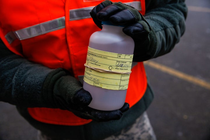 The National Guard has tested water samples from residents in an effort to curb the crisis.