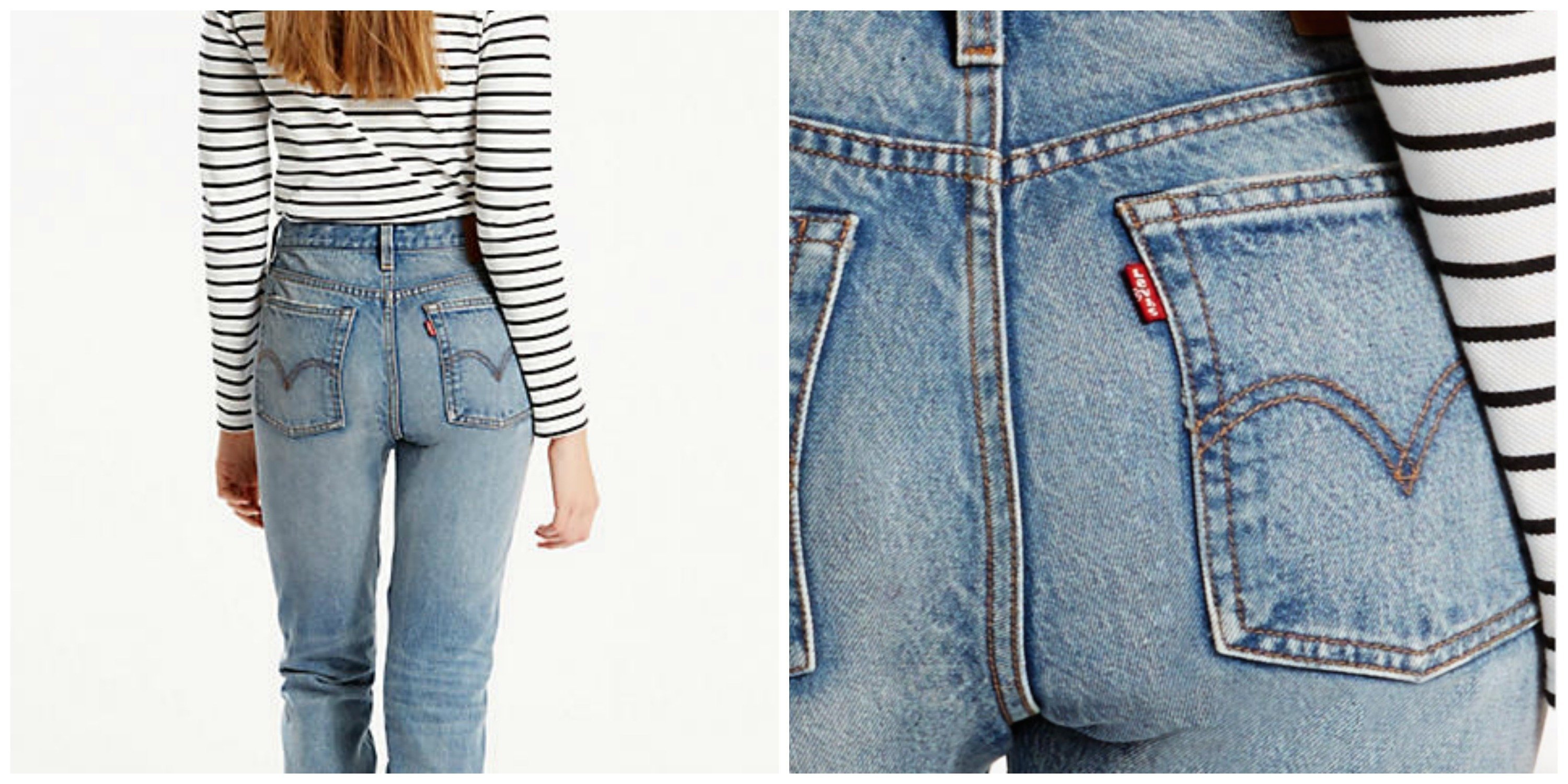 jeans similar to levi's wedgie fit