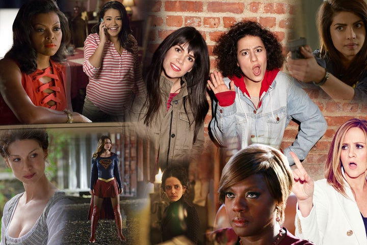 This year is an amazing time for women on TV.