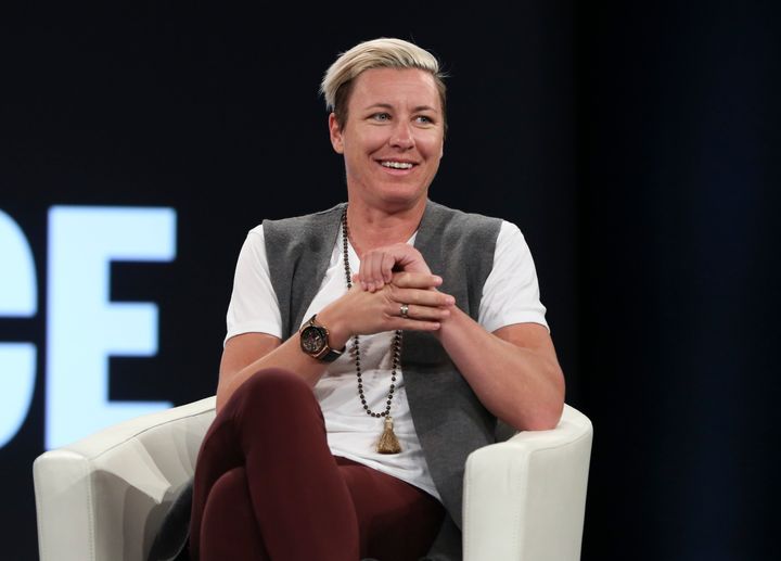 Abby Wambach opened up about her post-soccer plans at the MAKERS Conference.