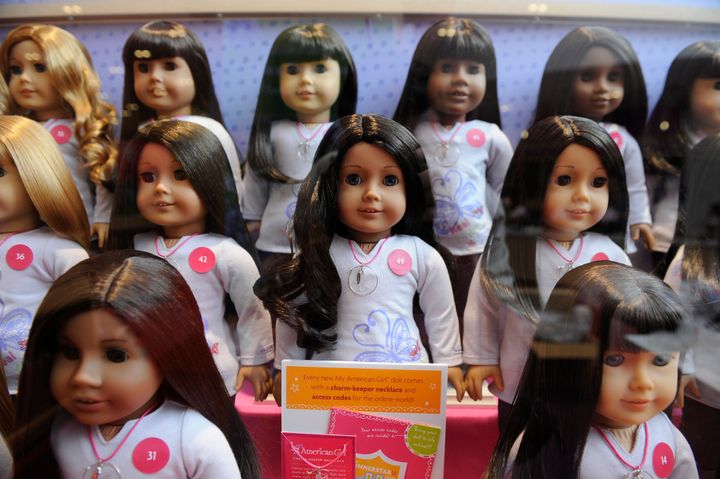 Amazon announced a deal with American Girl to create four live-action specials.