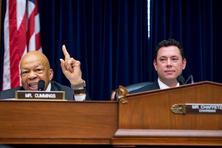 The House Oversight Committee, including ranking member Elijah Cummings and Chairman Jason Chaffetz, demanded answers on the Flint water crisis.
