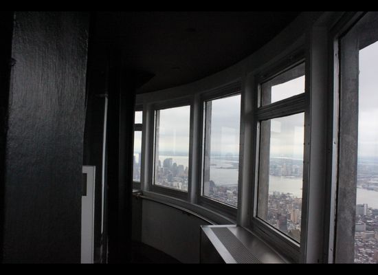 Empire State Building S Secret 103rd Floor Photos