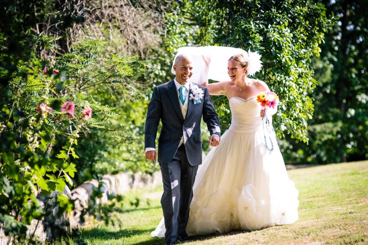 Marrianne Mercer and David Miall married in the ultimate DIY wedding in August 2013.