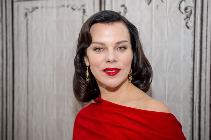 Debi Mazar stars opposite Sutton Foster and Hilary Duff in TV Land's "Younger." 