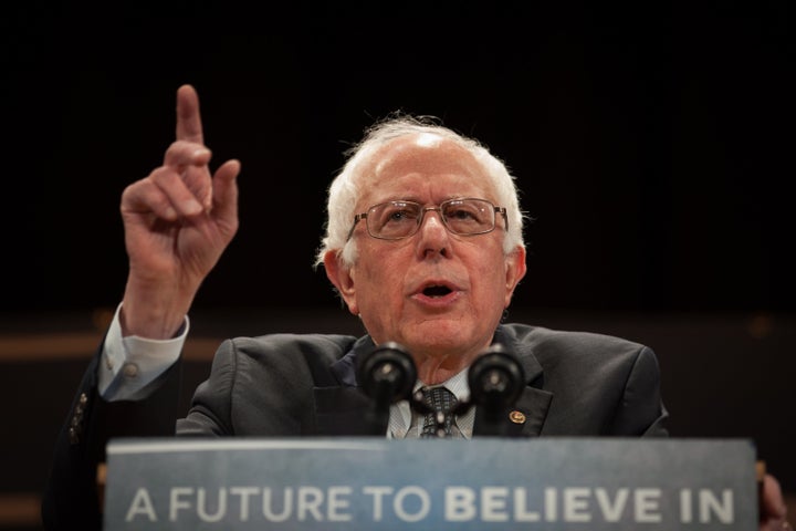 Bernie Sanders, better at inspiration than arithmetic?