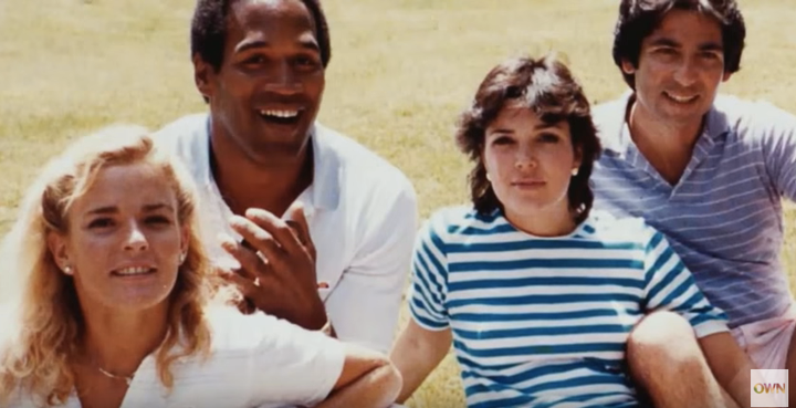 Nicole Brown Simpson, O.J. Simpson, Kris Jenner and Robert Kardashian. 