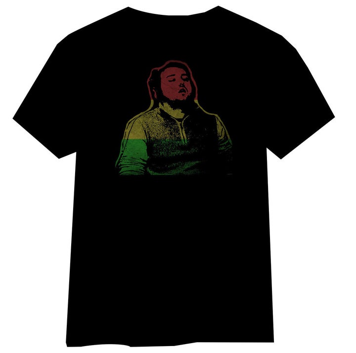 Guy Who Fell Asleep At Work as a Bob Marley T-Shirt.