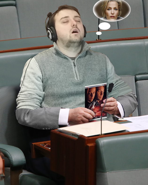 Guy Falls Asleep At Work The Internet Takes Him To Task With Photoshop Huffpost