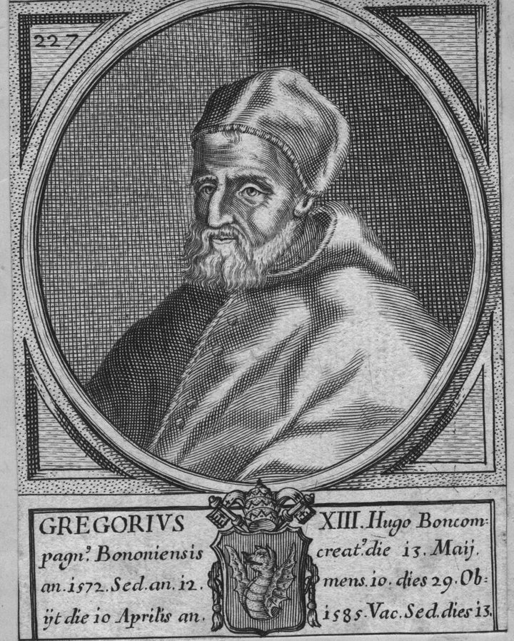 Pope Gregory XIII made Mardi Gras an official holiday in 1582.