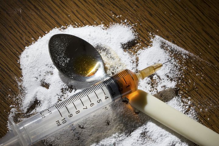 In a new survey, nearly half of respondents said they thought heroin abuse was a very serious national problem.