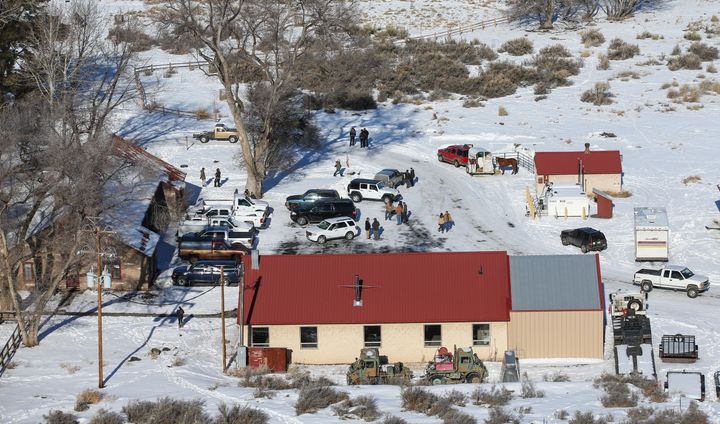 The apparent splinter group of armed occupiers are refusing to leave the remote Malheur National Wildlife Refuge.
