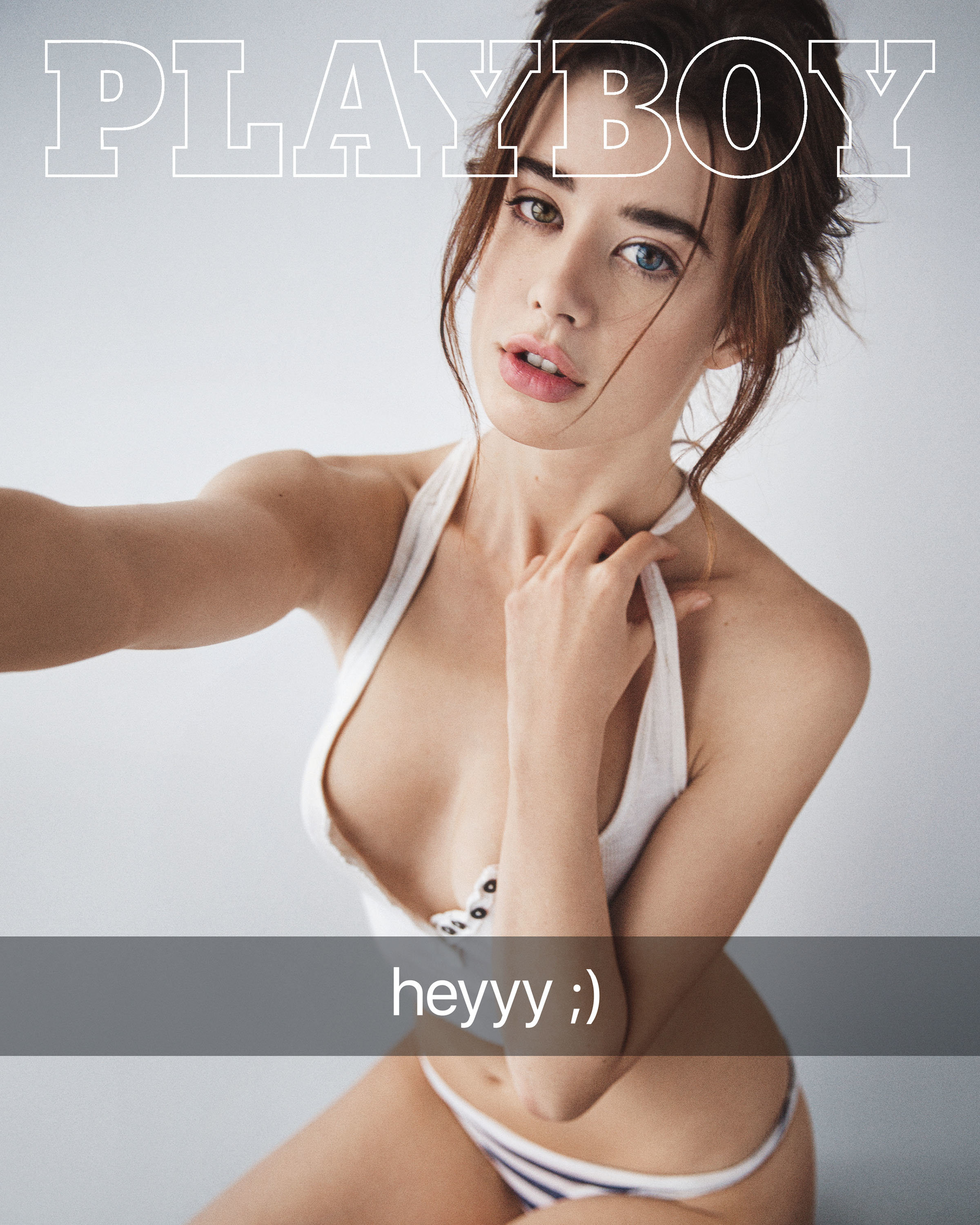 Playboy's First Non Nude Issue Is Here And It's Totally SFW | HuffPost
