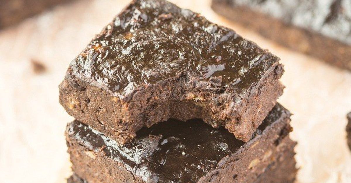 The Healthy 3-Ingredient Brownie Recipe You Shouldn't Live Without ...