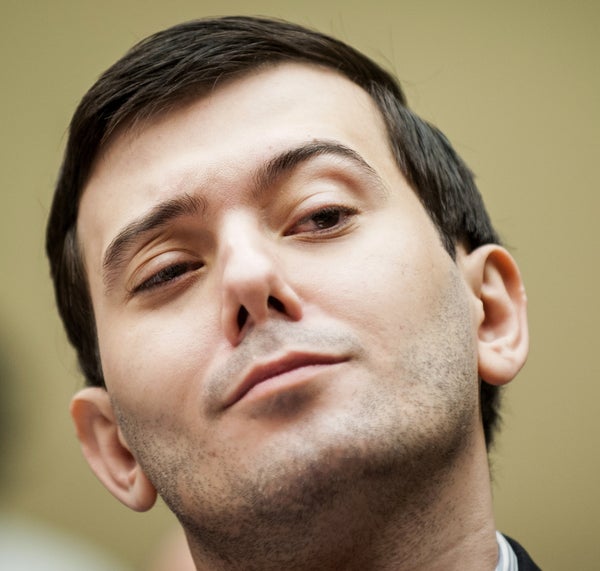 The 9 Most Punchable Martin Shkreli Faces (Just From Today) HuffPost