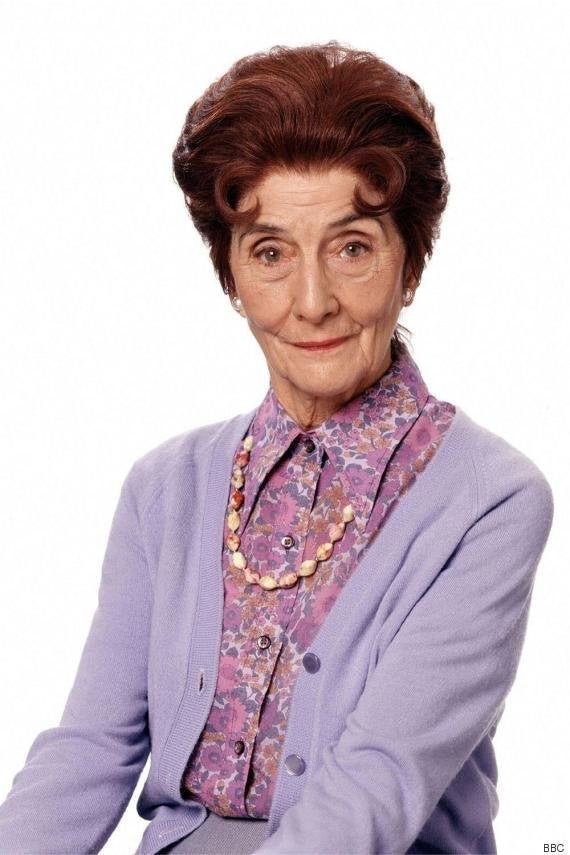 June Brown as EastEnders' Dot Branning BBC