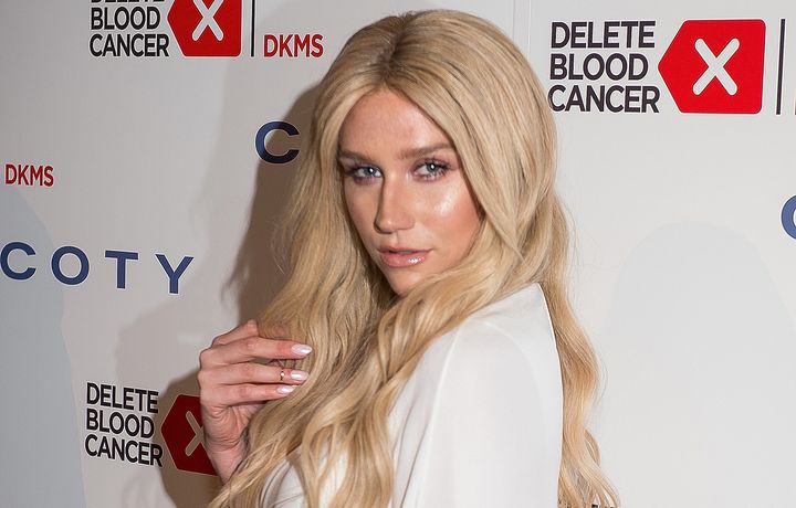 Singer Kesha attends the 9th Annual Delete Blood Cancer Gala at Cipriani, Wall Street on April 16, 2015 in New York City.