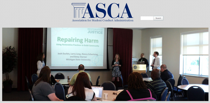 The Association for Student Conduct Administration has been rocked by a sexual assault allegation from one board member again