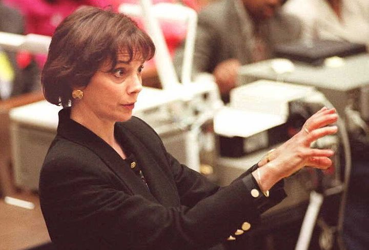 Deputy District Attorney Marcia Clark on July 6, 1995.