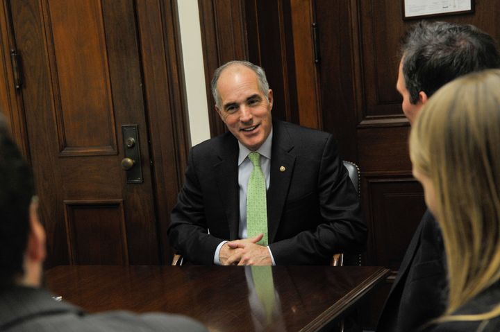 Sen. Bob Casey (D-Pa.) is sponsoring the new bill to increase access to, and improve quality of, child care.