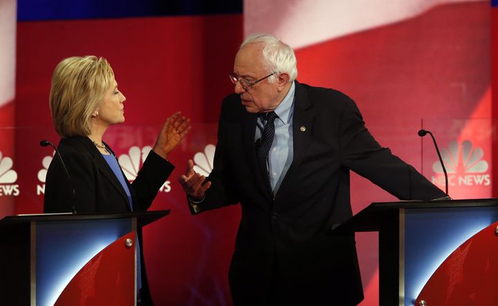 A new poll finds that 41 percent of undecided Democrats would like to see more debates held between Sen. Bernie Sanders (I-Vt.) and former secretary of state Hillary Clinton.