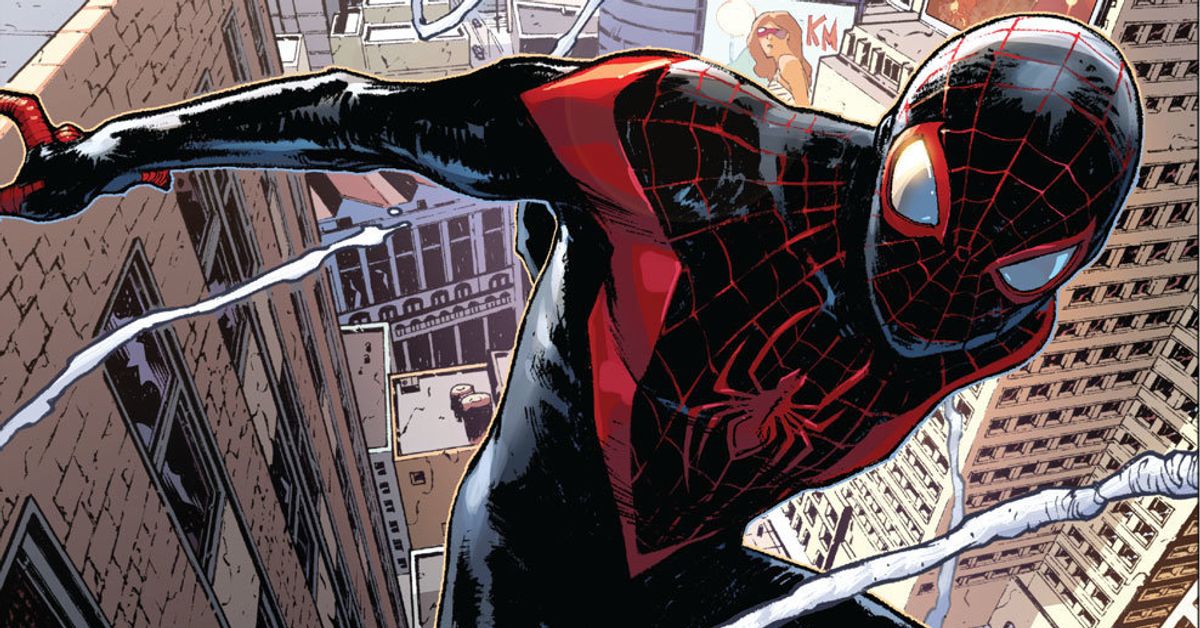 Afro-Latino Spider-Man Miles Morales Steps Into Official Spider-Shoes In  Reboot | HuffPost Voices