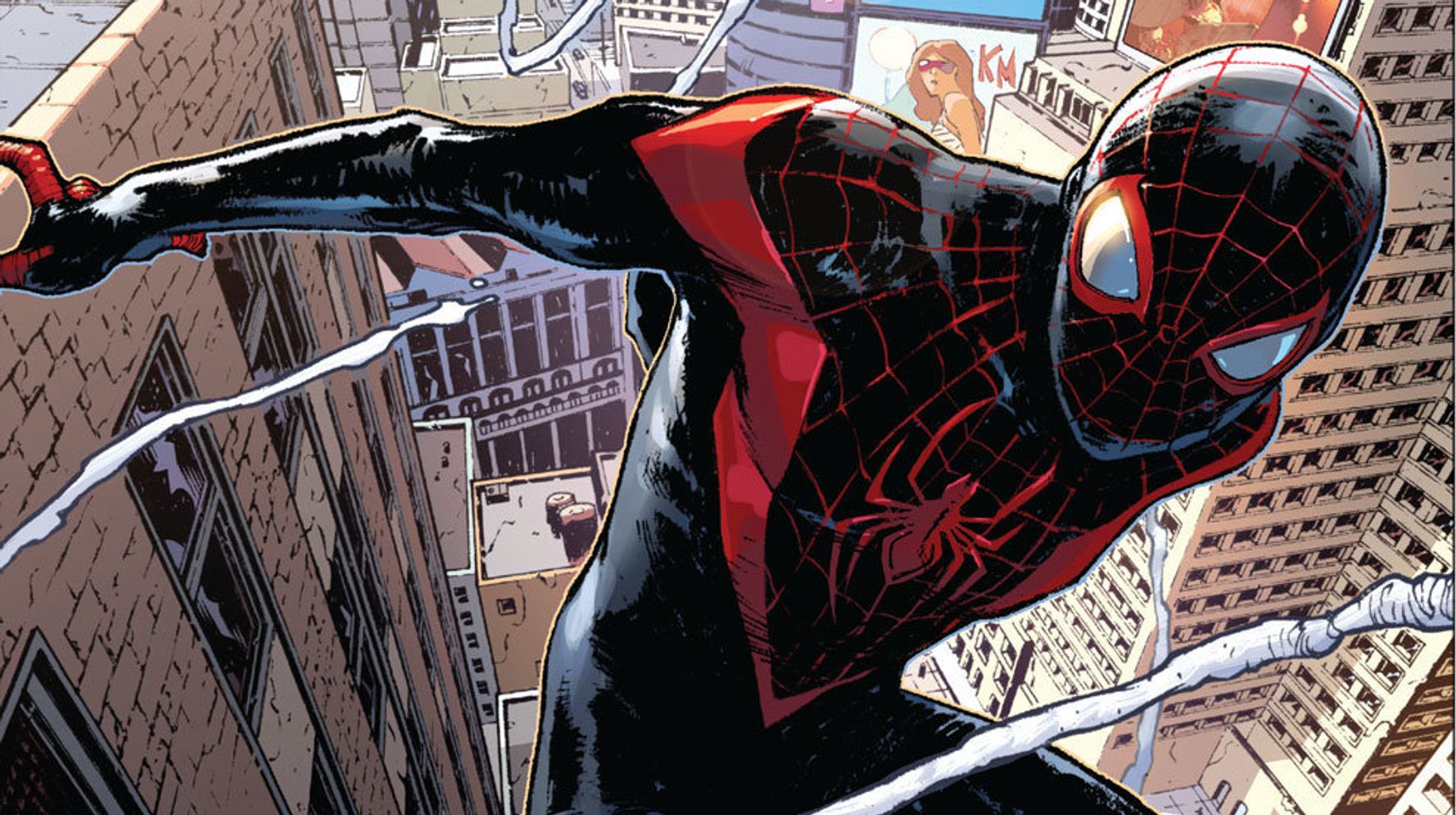 Afro-Latino Spider-Man Miles Morales Steps Into Official Spider-Shoes In  Reboot | HuffPost Voices